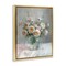 Stupell Industries Romantic Rose Bouquet in Jar Floating Frame By Danhui Nai